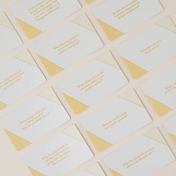 Mind Cards: Journal Edition | 45 Journal Prompts For Self Discovery, Creativity And Insightful Reflection, 4 of 6