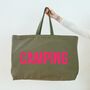 Really Big Camping Bag. Oversized Tote, thumbnail 4 of 8