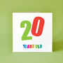 Set Of Five Birthday Cards For Any Age, thumbnail 6 of 12