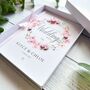Personalised Wedding Card: Cherry Blossom Design, thumbnail 5 of 11