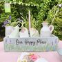 Cottage Garden Style Table Centre Storage, thumbnail 1 of 10
