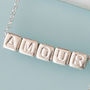 'Amour' Cube Necklace, thumbnail 2 of 5