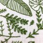 Plant Lover Embroidery Kit, thumbnail 9 of 12