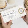 Personalised Christmas Scratch Reveal Voucher For Him, thumbnail 1 of 4