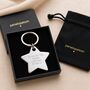 Exam Good Luck Star Keyring, thumbnail 3 of 5