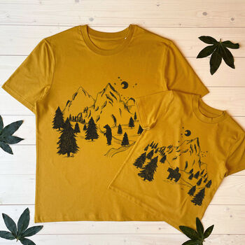 Adventure Bear T Shirt Set, 4 of 7