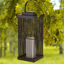Yeardley Solar Outdoor Lantern, thumbnail 2 of 11