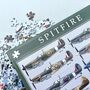 Spitfire 1000 Piece Jigsaw, thumbnail 2 of 5