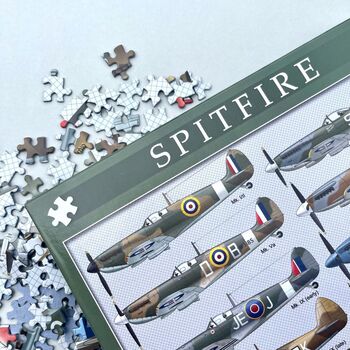 Spitfire 1000 Piece Jigsaw, 2 of 5