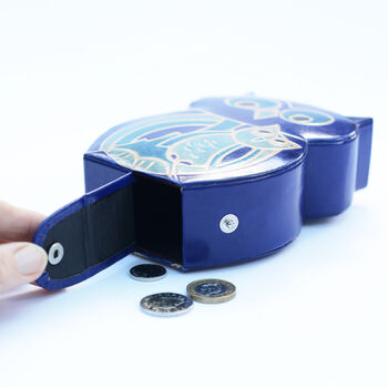 Leather Money Boxes, 4 of 7