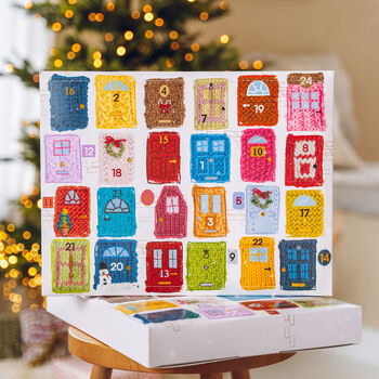 Knitting And Craft Yarn Advent Calendar, 2 of 10