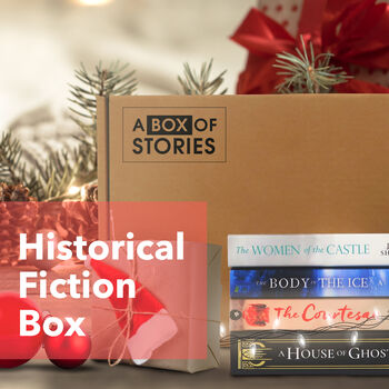 Build Your Own Fiction Box Of Four Surprise Books, 5 of 7