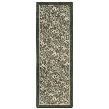 Hug Rug Eco Washable Whimsical Woodland Green, 6 of 6