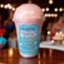 Personalised Cotton Candy Tub – 2nd Wedding Anniversary, thumbnail 4 of 9