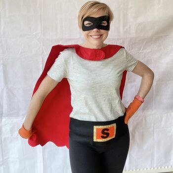 Super Potato Costume With Belt For Kids And Adults, 2 of 8