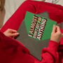 Two F*Cking Deer! Funny Father's Day Card With 3D Pop Up, thumbnail 6 of 12
