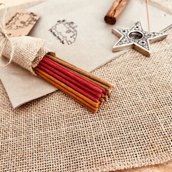 Autumn Fall Mix Incense Sticks Calming And Warming, 4 of 5