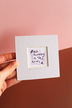Best Mummy In The World Art Print, 4 of 8