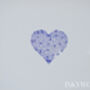 Purple Heart Butterfly Sticker, thumbnail 3 of 7