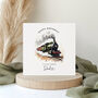 Personalised Train Birthday Card For Him, thumbnail 1 of 3