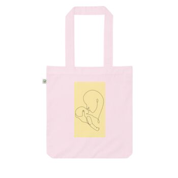 Organic Fashion Tote Bag For Mum, 4 of 6