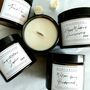 Personalised Scented Greetings Candle, thumbnail 1 of 4