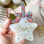 Personalised 'Baby's First Christmas' Tree Decoration, thumbnail 1 of 7