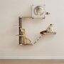 Set Of Five Cat Wall Furniture Washable Parts, thumbnail 1 of 7