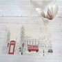 Large London Linen Placemats, thumbnail 5 of 8
