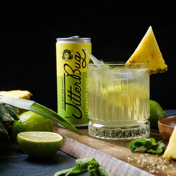 'Lemonade Swing' Healthy Soft Drink Acv Seltzer Pack, 3 of 12