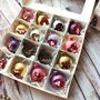 Chocolate Baubles, Personalised Christmas Tree Toys, thumbnail 6 of 8