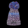 Berries Gradient Reflective Super Bobble Hat, thumbnail 5 of 6