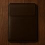 Personalised Genuine Leather iPad Air And Pro 13' Sleeve, thumbnail 2 of 10