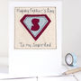 Personalised Superhero Thank You Card For Him, thumbnail 10 of 12