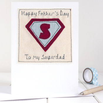 Personalised Superhero Thank You Card For Him, 10 of 12