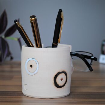 Specs And Pencil Holder Circles And Dots, 3 of 5