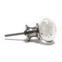 Bubble Clear Glass Cupboard Drawer Cabinet Knobs, thumbnail 2 of 4