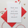 Personalised Best Man Card, thumbnail 2 of 4