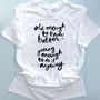 Old Enough To Know Better Women's T Shirt, thumbnail 3 of 3
