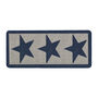 My Stain Resistant Durable Mats Star Navy, thumbnail 3 of 7