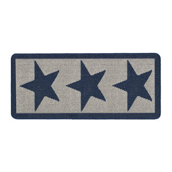 My Stain Resistant Durable Mats Star Navy, 3 of 7