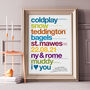 Personalised 'Perfect Valentine' Print, thumbnail 12 of 12