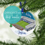 Personalised Birmingham City Bauble, St Andrew's, thumbnail 1 of 4