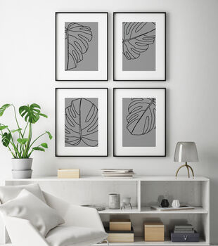 Botanical Set Of Four Unframed Home Prints, 11 of 12