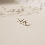 Sterling Silver Tiny Open Circle Studs, thumbnail 1 of 3