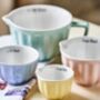 Retro Style Pastel Stacking Measuring Cups, thumbnail 3 of 7