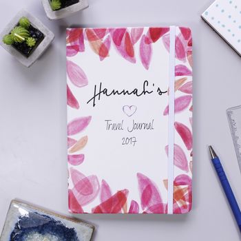 Personalised Notebook Journal For Her, 8 of 12