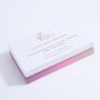 Crystal Soap Set Of Three Gift Infused With Genuine Crystals, thumbnail 6 of 7