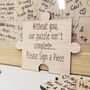 Wedding Puzzle Guestbook, thumbnail 3 of 5