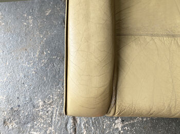 Mid Century ‘Pieff’ Leather ‘Gamma’ Lounge Chair, 3 of 12